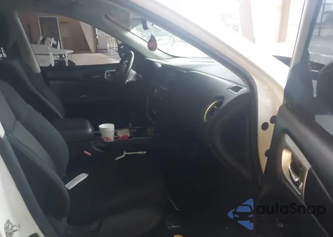 2019 Nissan Pathfinder Sv from USA, damaged, VIN 5N1DR2MNXKC632803